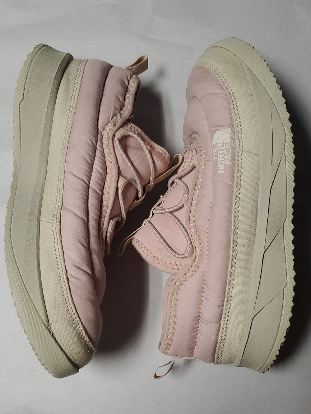 The North Face Thermoball Low Slip-On Sneaker - Blush Pink Size 7 - Picture 6 of 16